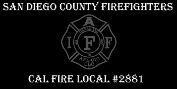 CAL FIRE San Diego County Firefighters – IAFF Local 2881 – 10th District